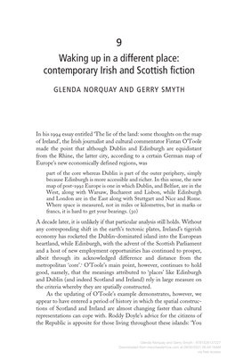 Contemporary Irish and Scottish Fiction