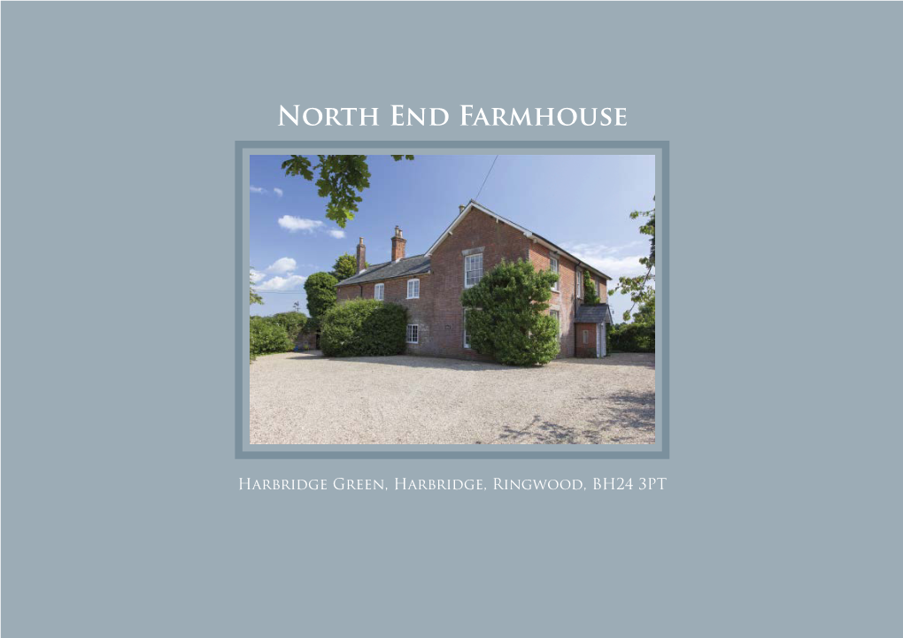 North End Farmhouse
