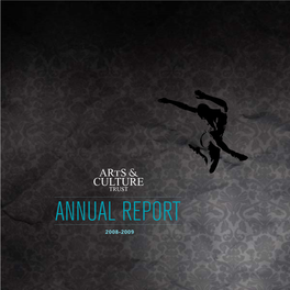 Annual Report 2008-2009 1