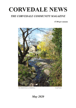 Corvedale News the Corvedale Community Magazine