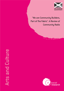 A Review of Community Radio