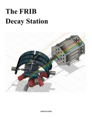 The FRIB Decay Station