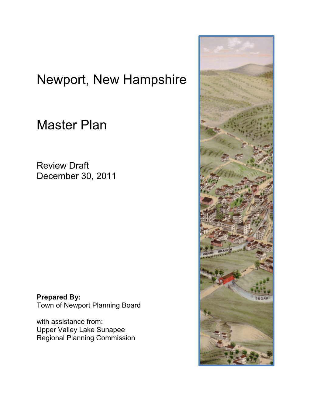 Newport, New Hampshire Master Plan