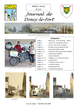Journal De Dracy-Le-Fort