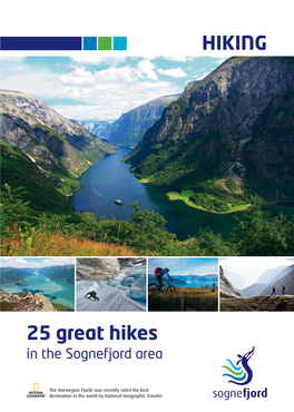 25 Great Hikes in the Sognefjord Area