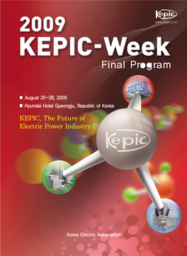 KEPIC, the Future of Electric Power Industry