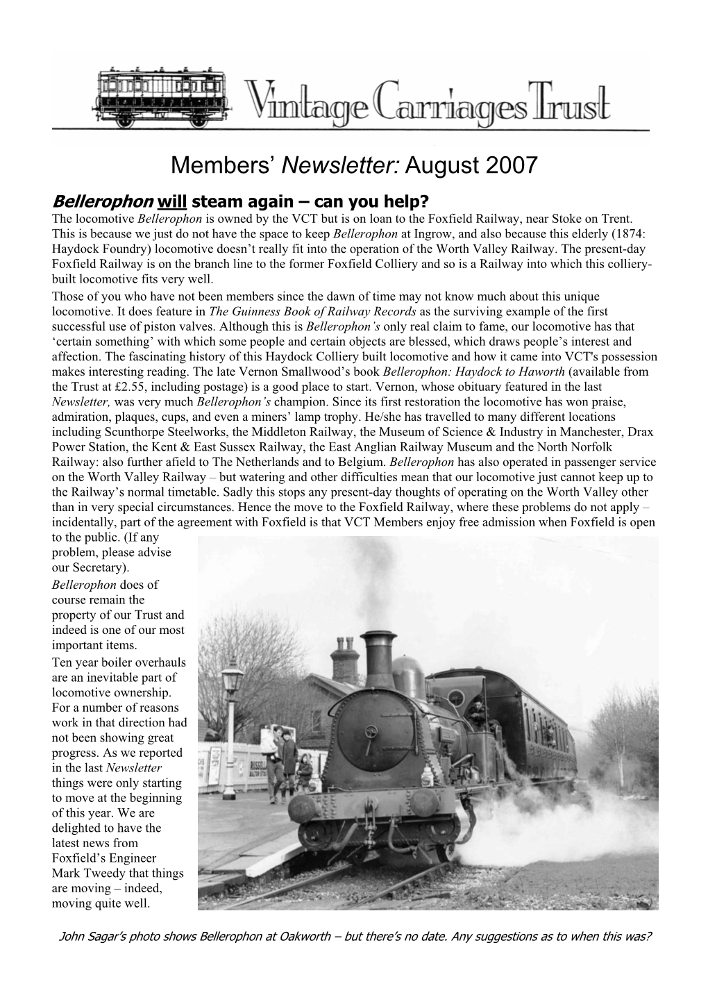 Newsletter November 2002-11-08