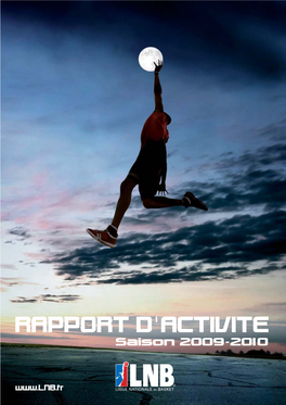 RAPPORT D 'ACTIVITE Saison 2009 -2010
