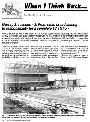 1993-08: Murray Stevenson
