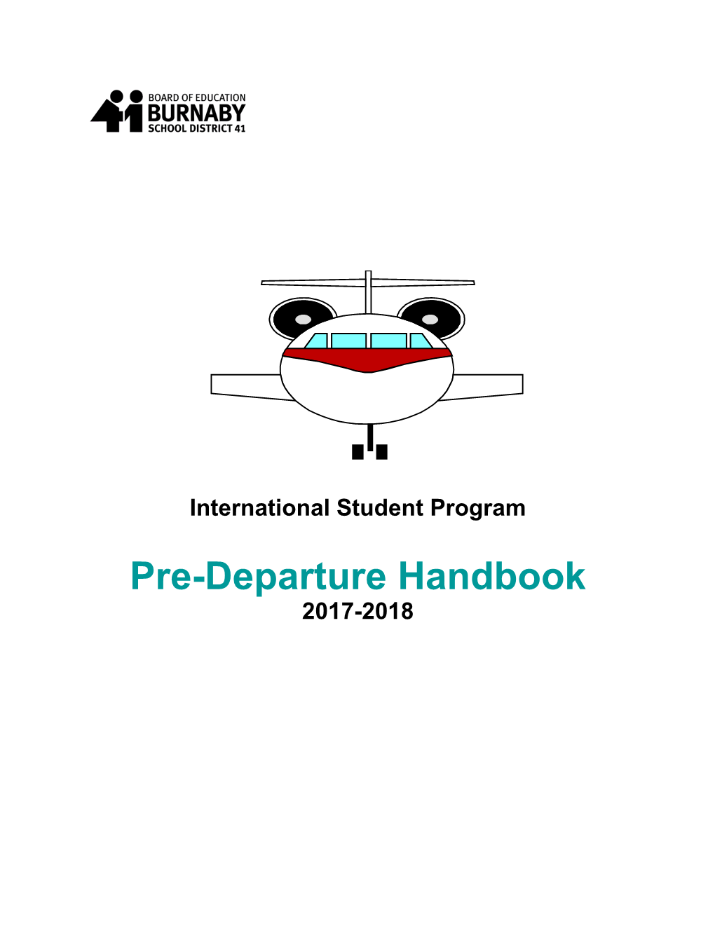 Pre-Departure Handbook 2017-2018