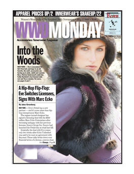 Into the Woods NEW YORK — Fur Is Everywhere for Fall