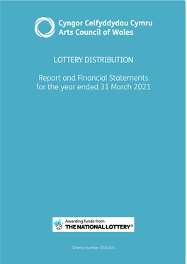 Report and Financial Statements for the Year Ended 31 March 2021