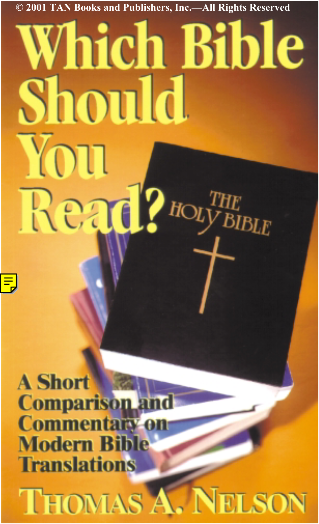 Which Bible Should You Read?