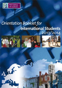 Orientation Booklet for International Students 2013/2014