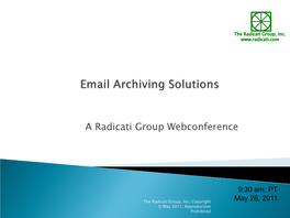Global Relay Archive It’S Not Just About Email…