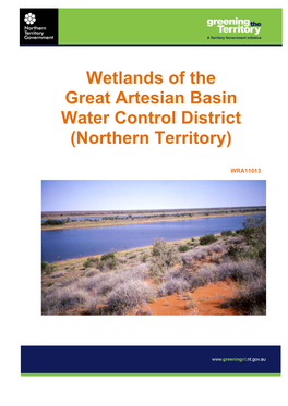 Wetlands of the Great Artesian Basin Water Control District (Northern Territory)