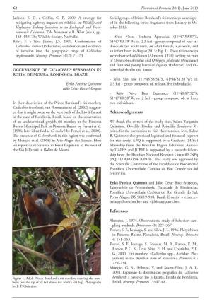 Neotropical Primates 20(1), June 2013