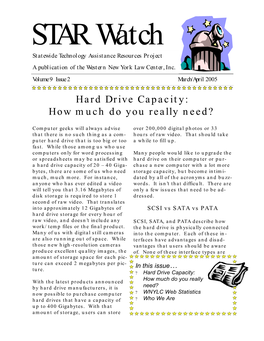 Hard Drive Capacity: How Much Do You Really Need?