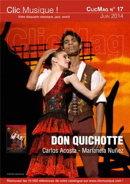 Don Quichotte Carlos Acosta - Marianela Nuñez