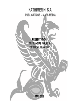 Kathimerini S.A. Publications – Mass Media