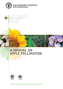 A Manual on Apple Pollination