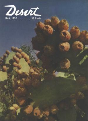 Desert Magazine 1952