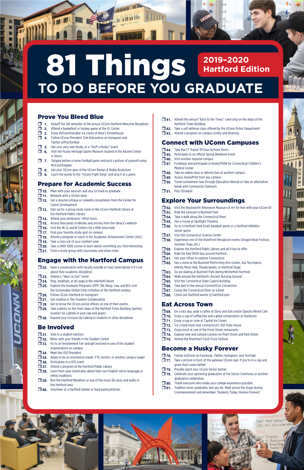 To Do Before You Graduate