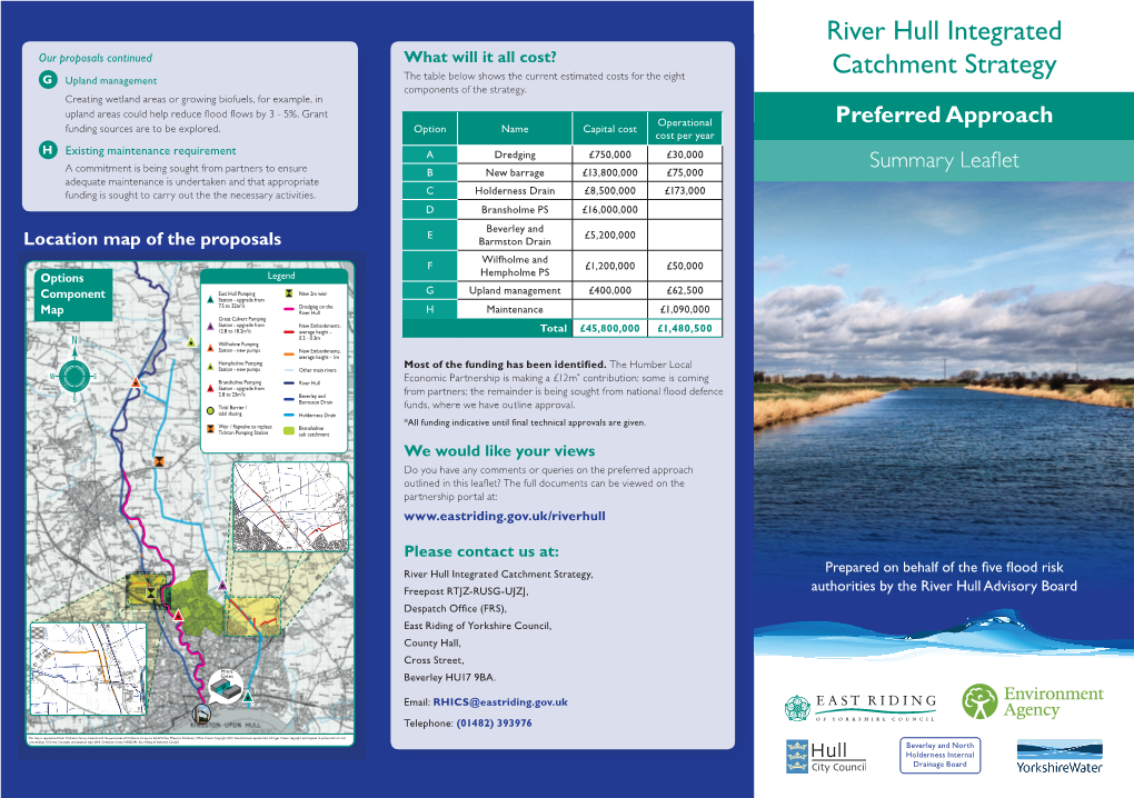 River Hull Integrated Catchment Strategy