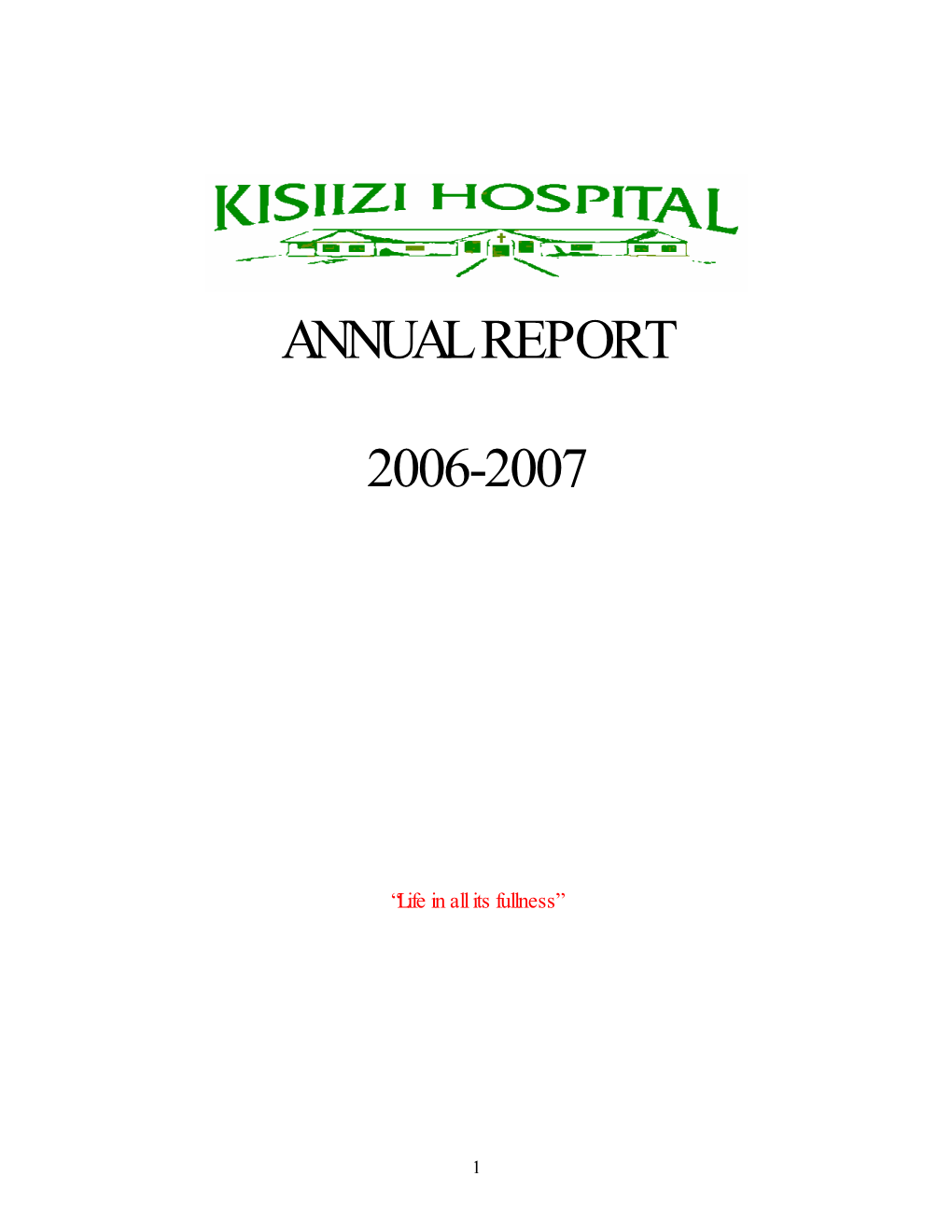 Annual Report 2006-2007