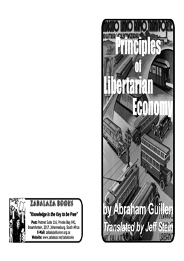 Principles Libertarian Economy