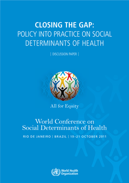 Policy Into Practice on Social Determinants of Health