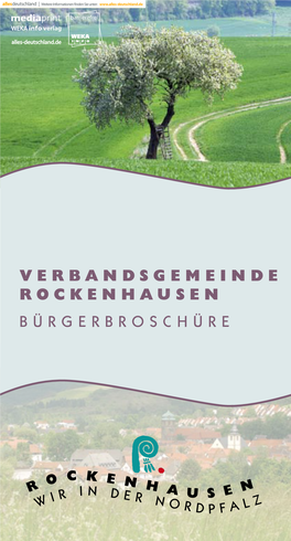 Verbandsgemeinde Rockenhausen Bürgerbroschüre