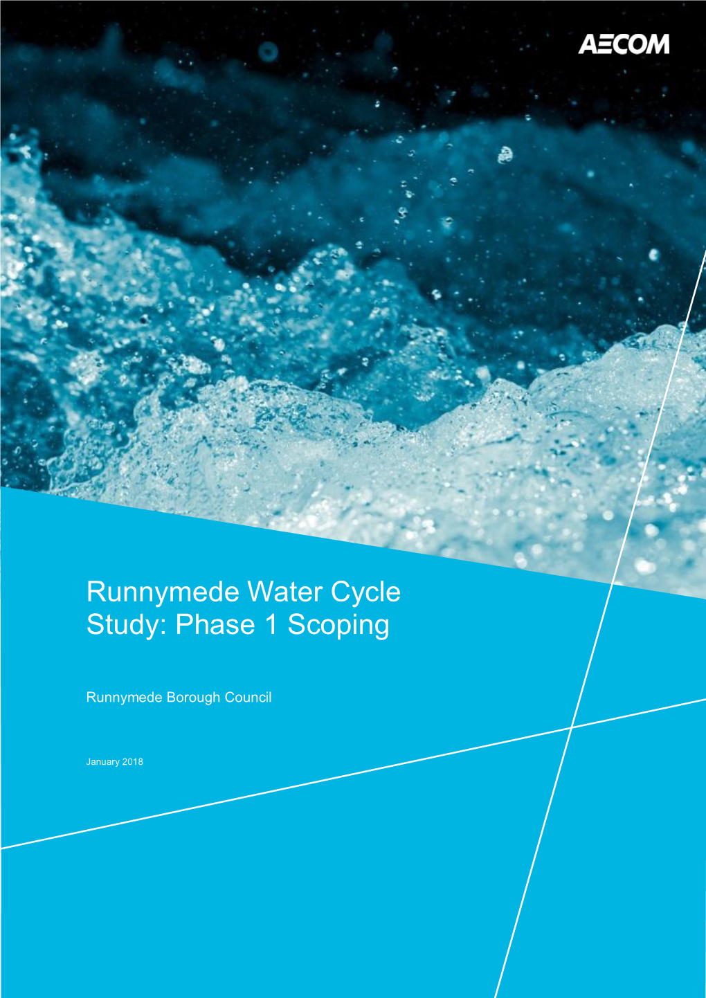 Water Cycle Study Phase 1 Scoping