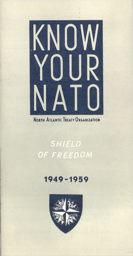 Know Your NATO 1949-1959
