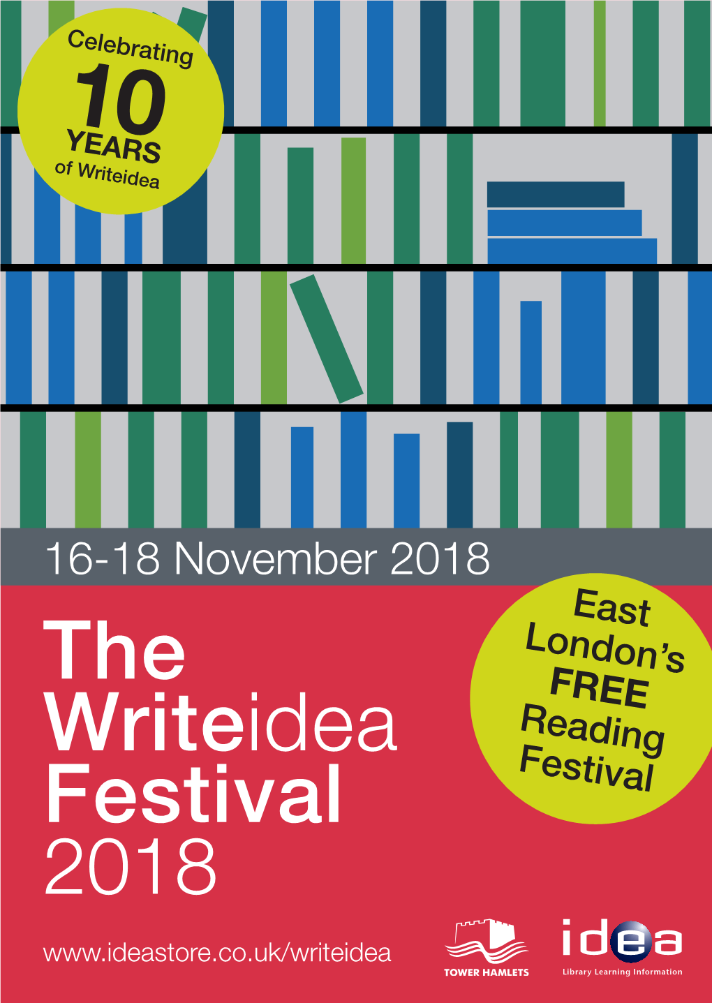 The Writeidea Festival Pages FESTIVAL LAUNCH