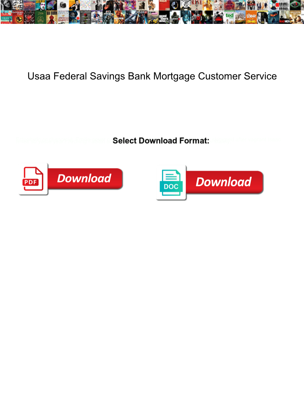 Usaa Federal Savings Bank Mortgage Customer Service