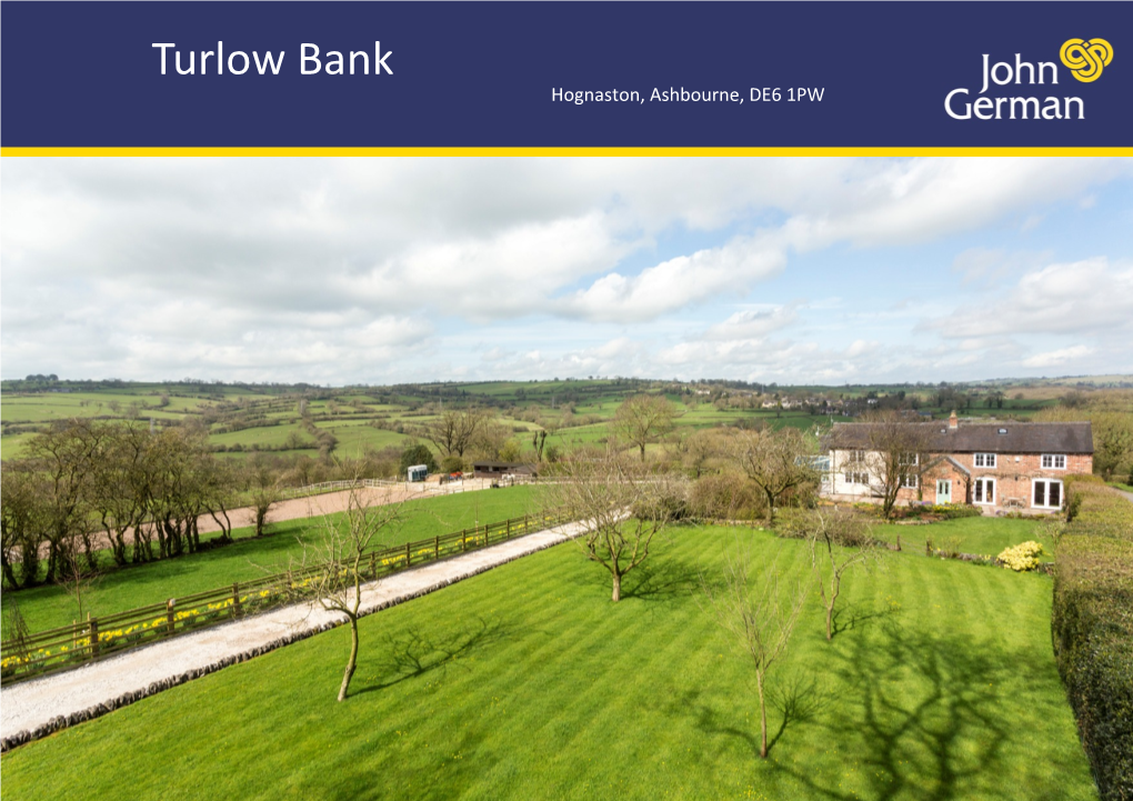 Turlow Bank Hognaston, Ashbourne, DE6 1PW