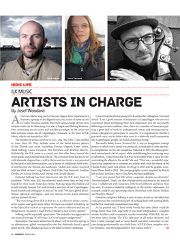 Artists in Charge
