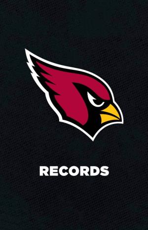 RECORDS SINGLE-GAME BESTS RUSHING YARDS 126 ��Chase Edmonds at N.Y