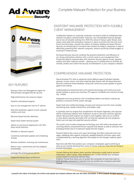 Complete Malware Protection for Your Business