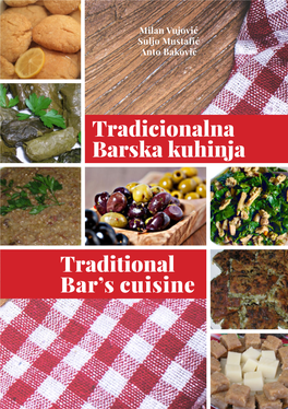Traditionelle Gericht Aus Bar in Montenegro