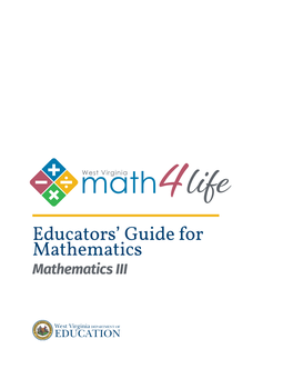 Educators' Guide for Mathematics