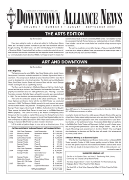 The Arts Edition Art and Downtown