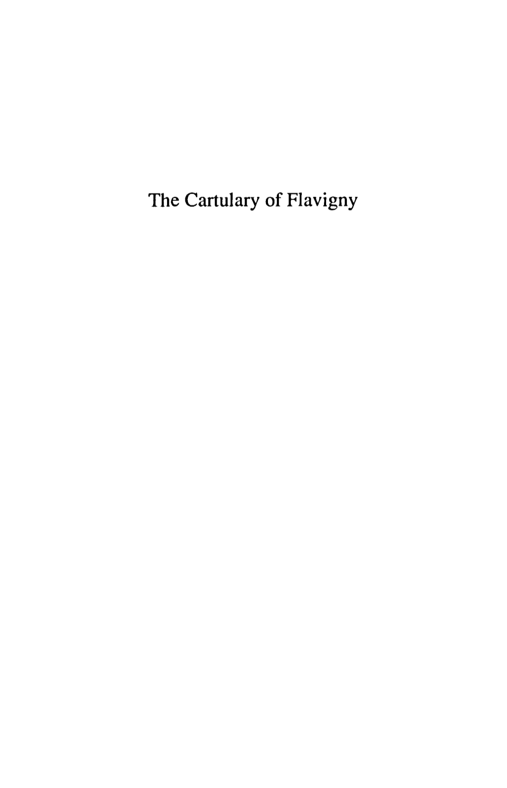 Bouchard, Constance Brittain/ the Cartulary of Flavigny, 717–1113