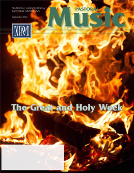The Great and Holy Week Change
