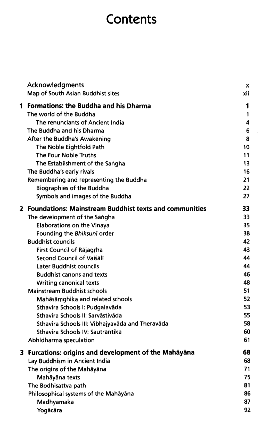 South Asian Buddhism