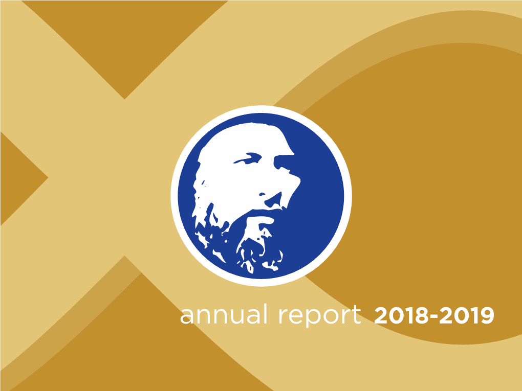 2018-2019 Annual Report