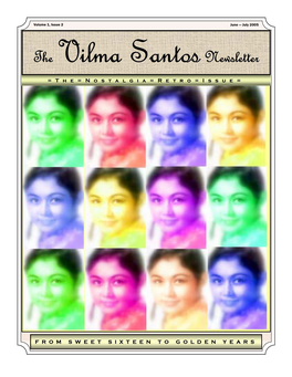 The Vilma Santosnewsletter