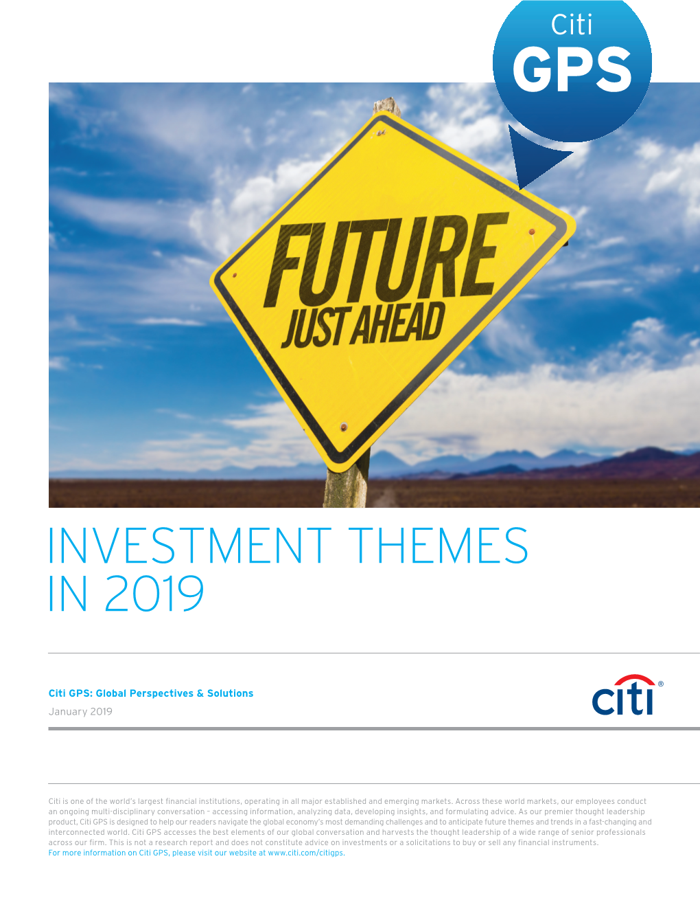 Investment Themes in 2019