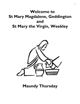 Welcome to St Mary Magdalene, Geddington and St Mary the Virgin, Weekley